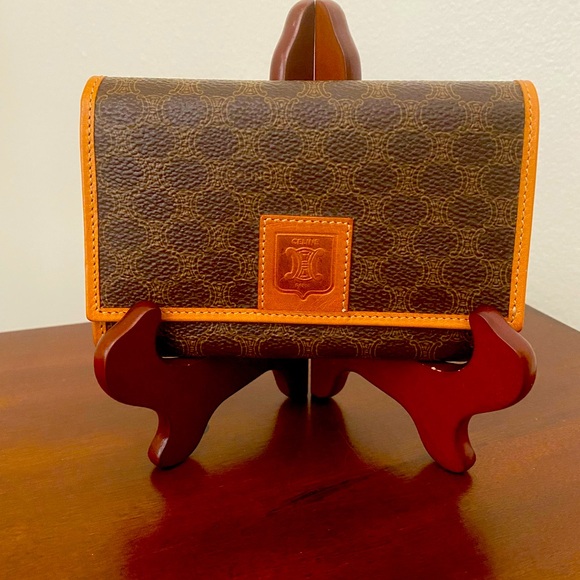 Celine Macadam Bifold Wallet - Picture 1 of 8